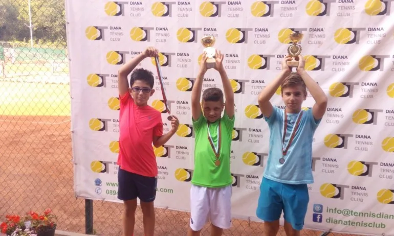 Владимир Цонков и Елеонора Тонева – победители в регионално до 10 г. в София - Tribune.bg