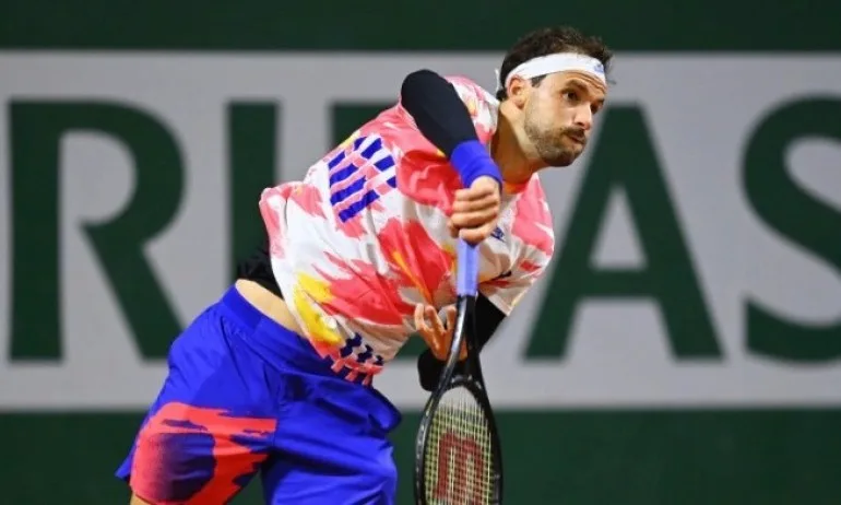 Григор Димитров продължава към третия кръг на Ролан Гарос без загубен сет - Tribune.bg