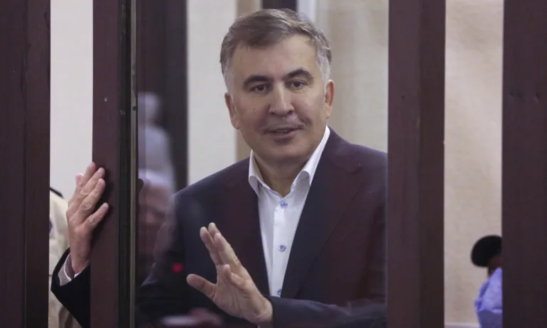 Саакашвили обяви нова гладна стачка - Tribune.bg