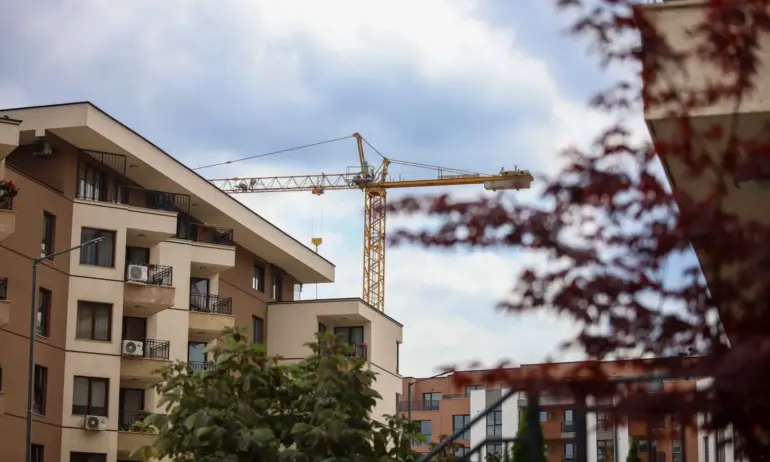 НСИ: Нарастват разрешителните за строителство на сгради - Tribune.bg