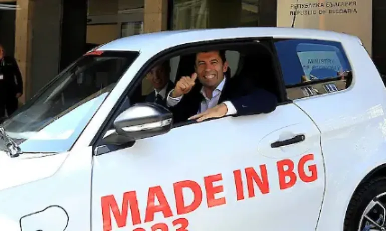 Николай Нанков: Заводът за електромобили в Ловеч е една от големите партенки на Промяната - Tribune.bg