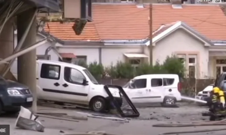 Взрив пред сградата на РТС в Белград, има 1 загинал и 2 ранени - Tribune.bg