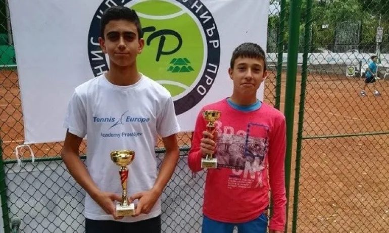 Саркис Хорикян и Сиана Кавръкова спечелиха Регионален турнир до 16 г. в Пловдив - Tribune.bg