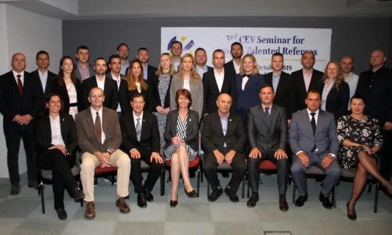 Константин Йовчев представи България на семинар на ЦЕВ за млади и талантливи съдии - Tribune.bg
