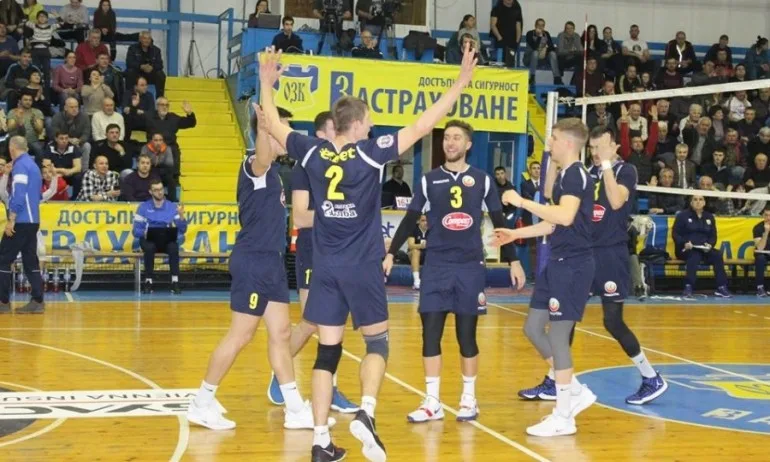 Волейбол: Монтана нанесе втора загуба на ЦСКА - Tribune.bg