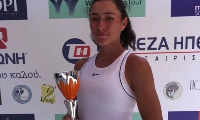 Даря Шаламанова спечели второ място на турнир от ITF в Гърция - Tribune.bg