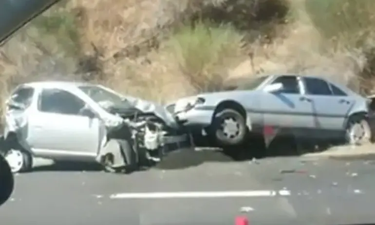 За пореден път: Тежка катастрофа на Тракия. Има ранен човек. Движението е затруднено - Tribune.bg