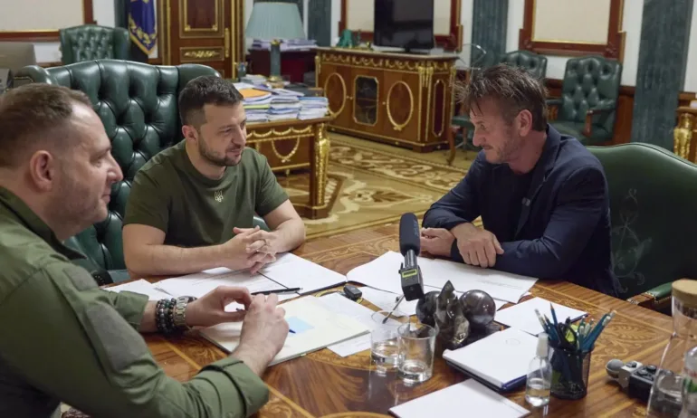 Русия налага санкции на актьорите Бен Стилър и Шон Пен (СНИМКИ) - Tribune.bg