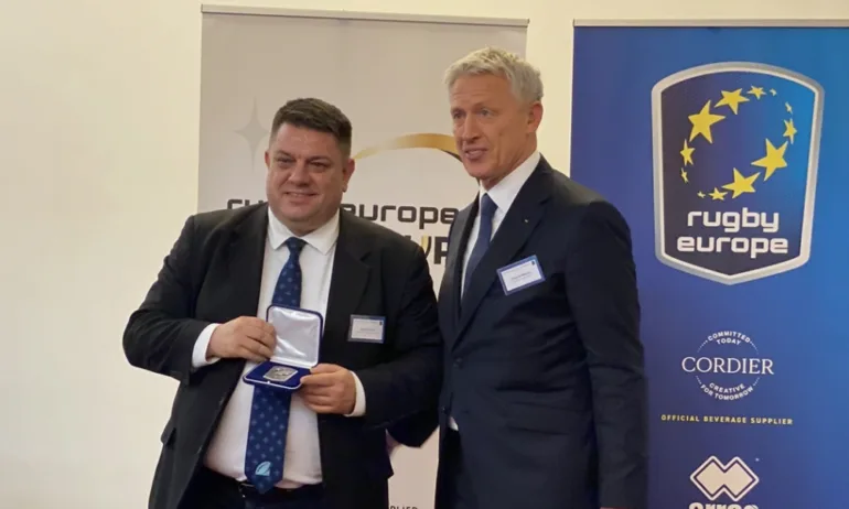 Ново високо признание за българския ръгби спорт - Tribune.bg