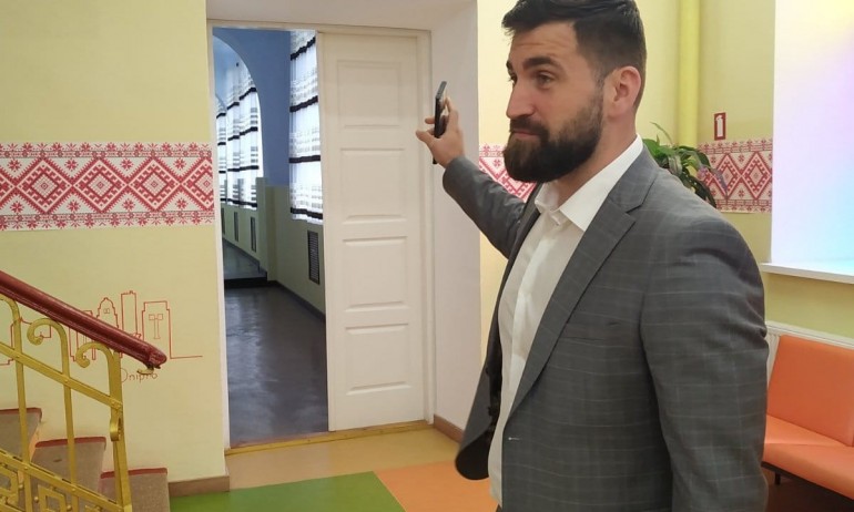 Евродепутатът от ГЕРБ / ЕНП Андрей Новаков е в Молдова,