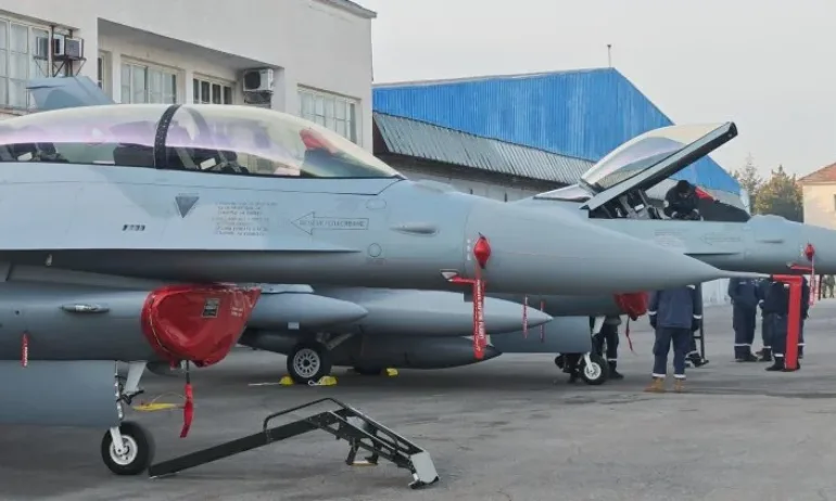 САЩ одобриха продажбата на ракети за българските F-16 - Tribune.bg