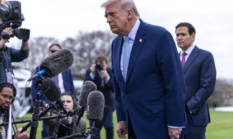 Тръмп постави под съмнение жив ли е Можтаба Хаменей, САЩ преговаряли с най-уважавания лидер на Иран - Tribune.bg