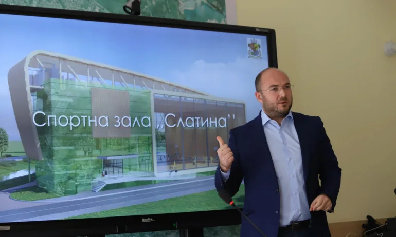 Спортна зала Слатина: 7000 кв./м разгърна площ с игрища на открито и закрито - Tribune.bg