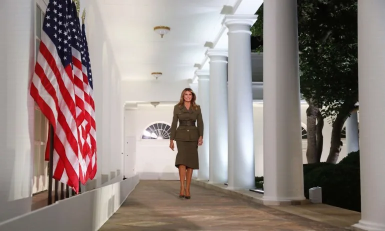 Мелания Тръмп: Мъжът ми не само говори, а постига резултати - Tribune.bg