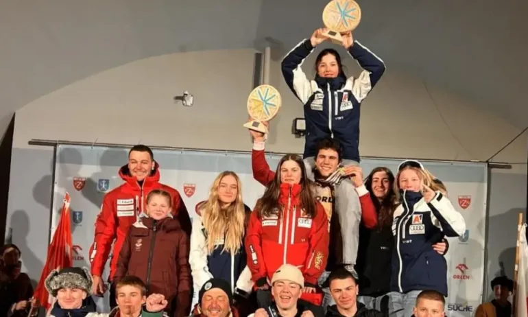 Тервел и Малена Зафирови са световни отборни шампиони - Tribune.bg