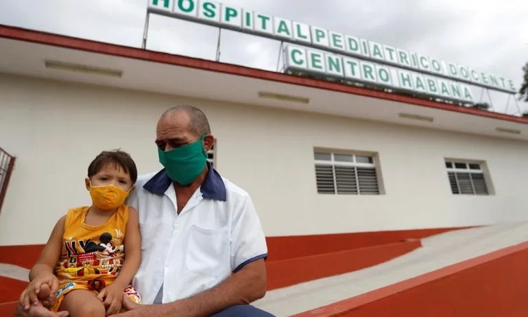 Куба започва имунизация на децата от 2 до 18 години със свои ваксини - Tribune.bg