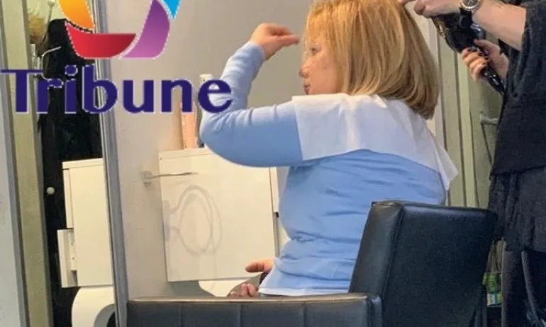 Соня Колтуклиева не отговаря на журналистите в съда, където е подсъдима за неплатени данъци на 90 000 лв. - Tribune.bg