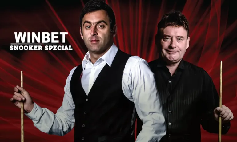 Рони ОСъливан и Джими Уайт подготвят истинско шоу за WINBET Snooker Special - Tribune.bg