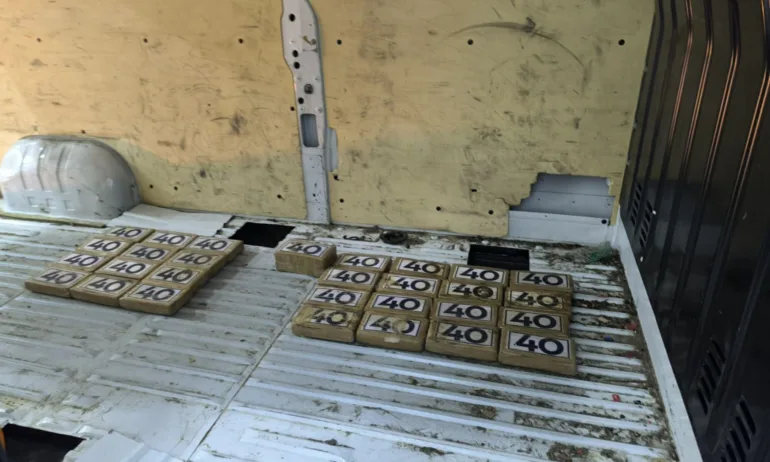 Осуетена е контрабанда на 34 килограма кокаин на ГКПП Дунав мост 2 - Tribune.bg