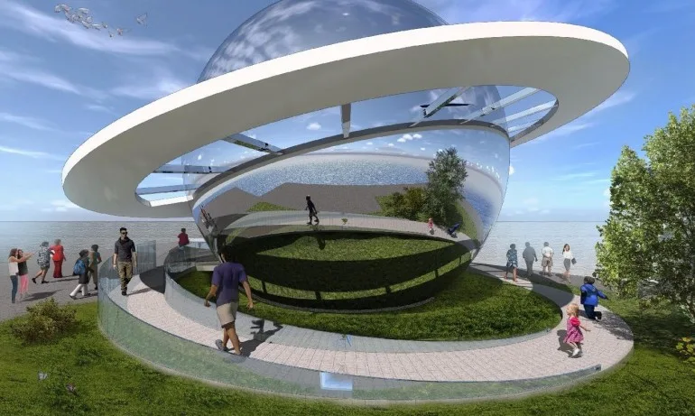 Димитър Николов: Планетариумът до Морската гара ще бъде най-новата емблема на Бургас - Tribune.bg