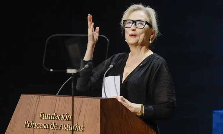 Мерил Стрийп в любовна афера с колега? - Tribune.bg