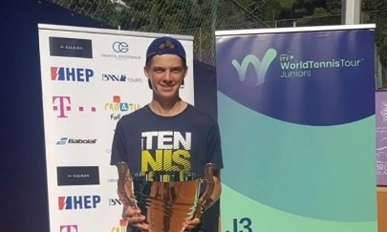 Нестеров триумфира с титлата на турнир от ITF в Хърватска без да загуби сет - Tribune.bg
