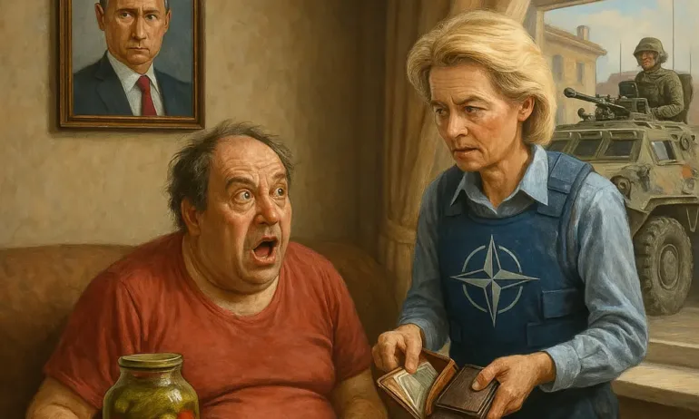 Ако до края на месеца не си изхарчиш заплатата, Европа щяла да я вземе… за отбрана! Сериозно?! - Tribune.bg