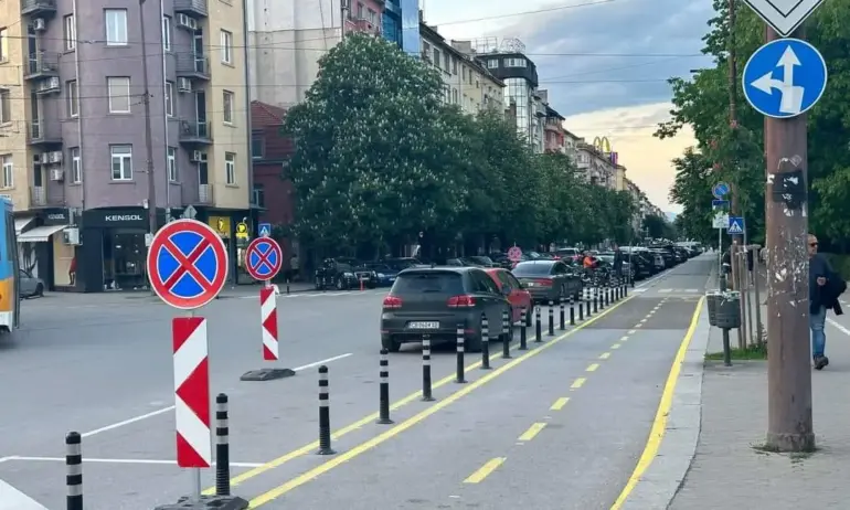 Пътна полиция: Веднага да се върне старата организация на движението около НДК - Tribune.bg