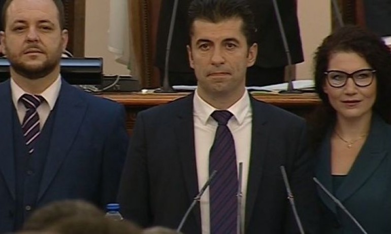Кирил Петков беше избран за министър-председател на България - Tribune.bg