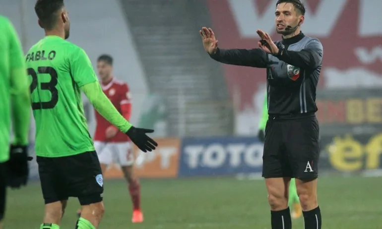 Черно море с остра позиция за съдийството на мача с ЦСКА - Tribune.bg