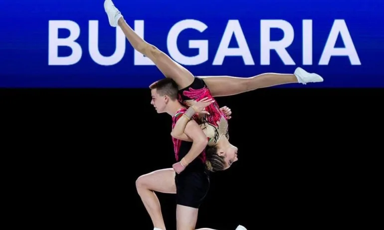 България с историческа европейска титла в спортната аеробика - Tribune.bg