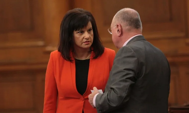 Даниела Дариткова: Кандидатурата на Сотир Цацаров е консенсусна - Tribune.bg