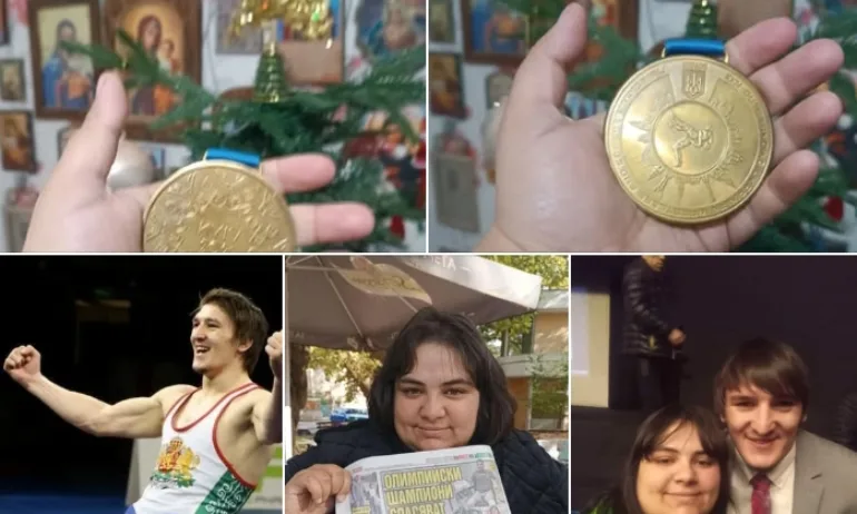 Шампион дари свой медал за каузата на момче, което се нуждае от пари, за да проходи - Tribune.bg