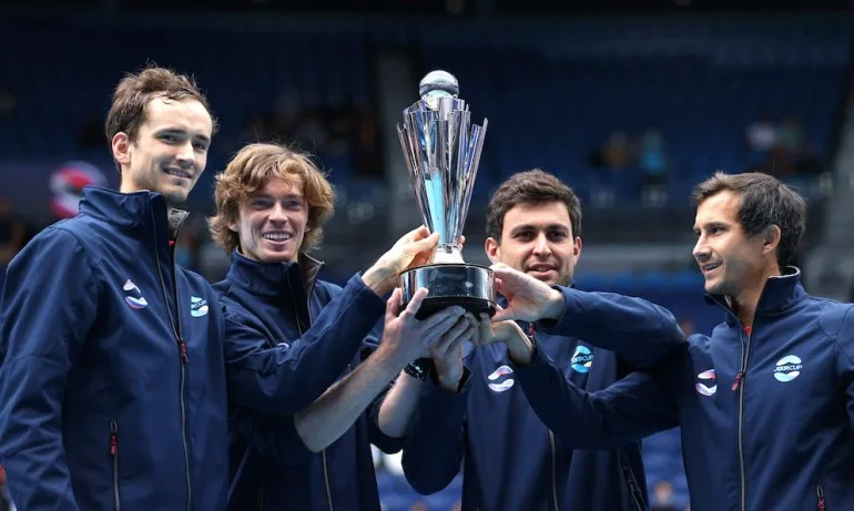 Русия е шампион на ATP Cup 2021 - Tribune.bg
