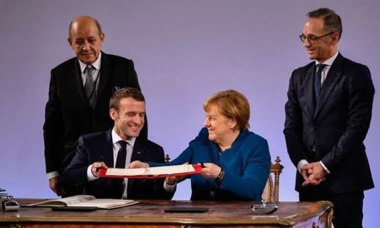 Франция и Германия подписаха нов договор за сътрудничество - Tribune.bg
