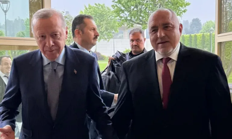 Борисов: Турция е не само съсед на България, но и съюзник в НАТО и важен партньор в области като търговия и инвестиции - Tribune.bg