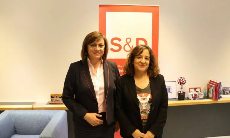 Евросоциалистите подкрепиха протестиращите, Нинова благодари - Tribune.bg