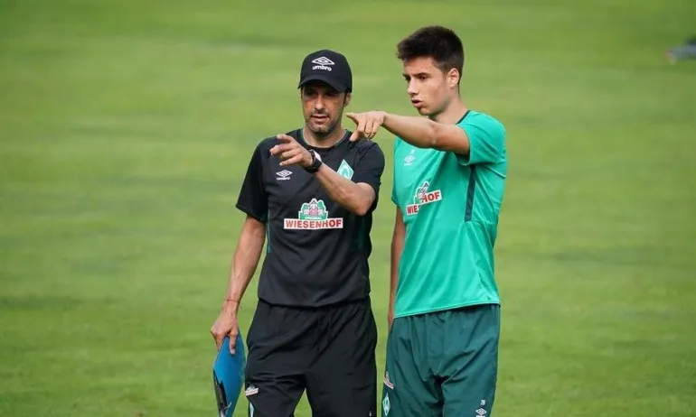 Вердер ще задържи само Груев-младши от младежите - Tribune.bg