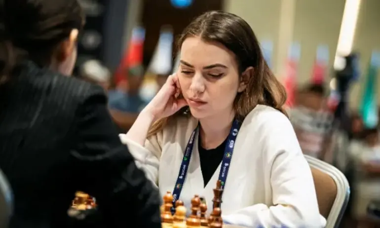 Нургюл Салимова е лидер в класирането на Световното по бърз шахмат - Tribune.bg
