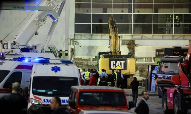 Европейската прокуратура разследва реконструкцията на гарата в Нови Сад - Tribune.bg