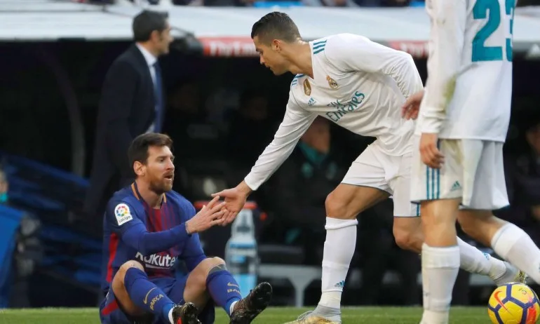 Лео Меси: Кристиано ми липсва в Испания - Tribune.bg