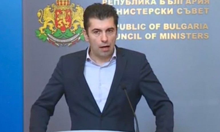 Oперативните групи са вече на лице, заяви още тойБългарското правителство