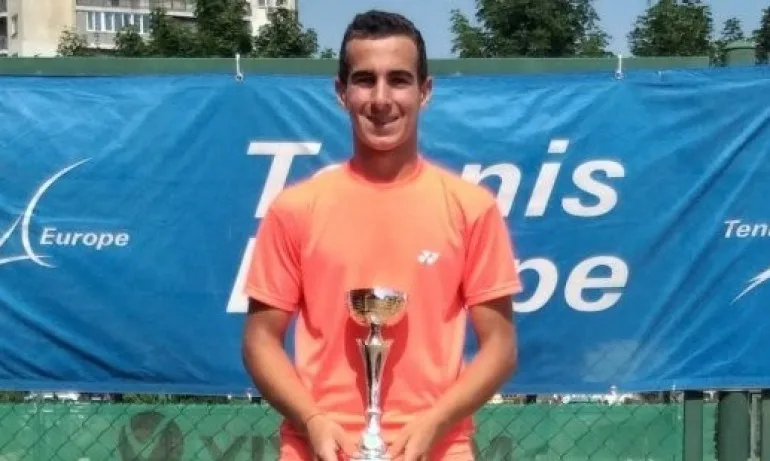 Янаки Милев се класира на полуфинал на турнир от Тенис Европа в Испания - Tribune.bg