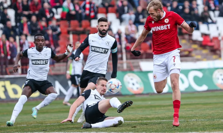ЦСКА не успя да победи Локо Пловдив- 1:1 - Tribune.bg
