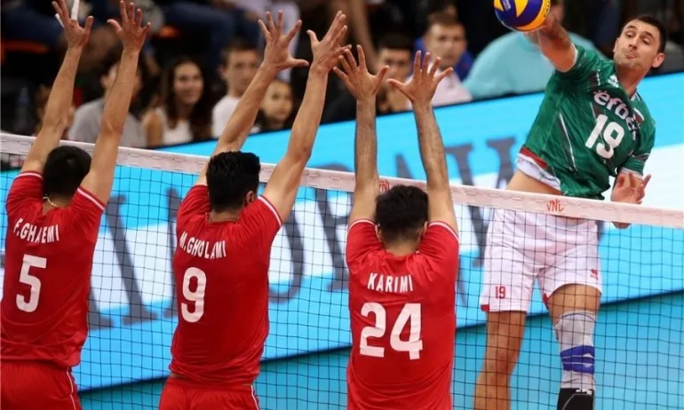 България загуби от силен Иран в Пловдив - Tribune.bg