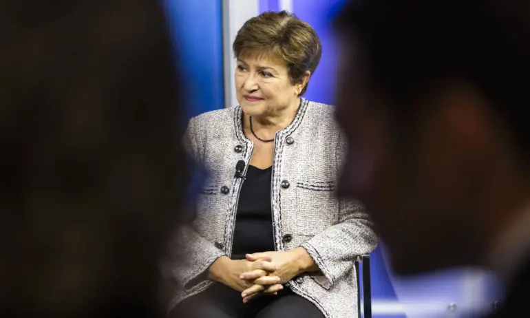 Кристалина Георгиева официално начело на МВФ за още един мандат - Tribune.bg