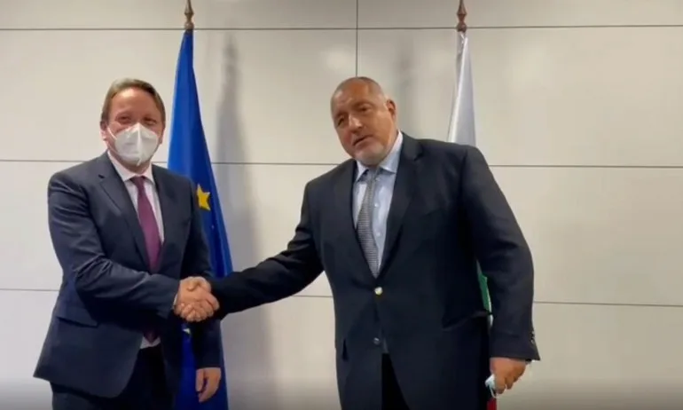 Северна Македония- основен акцент в срещата на Борисов и еврокомисаря по разширяването Оливер Вархей - Tribune.bg