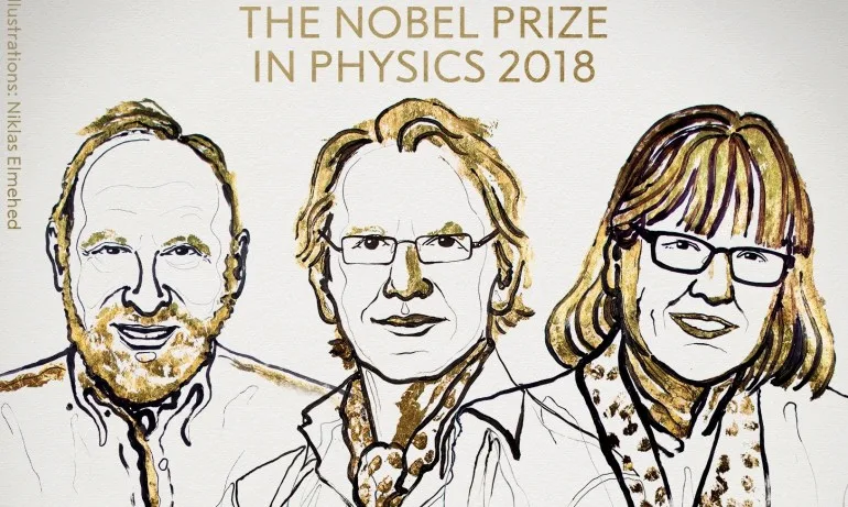 Американец, французин и канадка си поделят Нобеловата награда за физика - Tribune.bg
