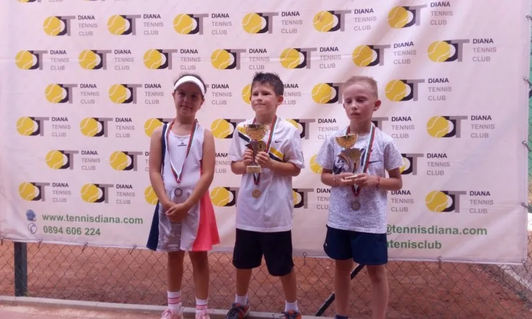 Кирил Георгиев-Хинков победи на регионално до 8 г. в София - Tribune.bg