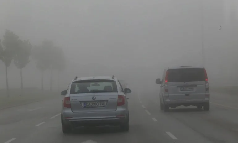 Жълт код за мъгли в 9 области - Tribune.bg